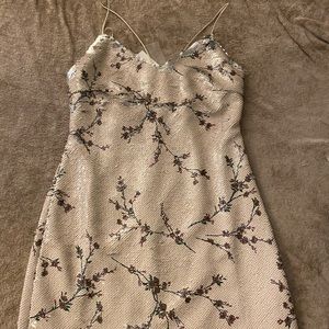 Sexy sequin short dress